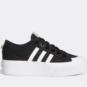 Adidas Nizza Platform Black